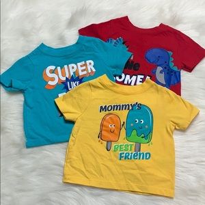 3 Baby Shirts